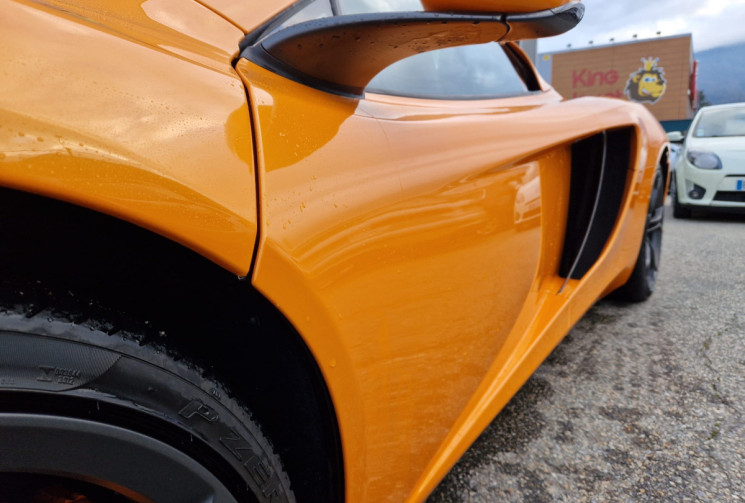 MCLAREN MP4 12C Spider V8 3.8L 625 Volcano Orange - 1ère main - suivi rigoureux - état collection