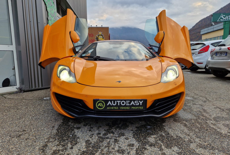 MCLAREN MP4 12C Spider V8 3.8L 625 Volcano Orange - 1ère main - suivi rigoureux - état collection