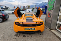 MCLAREN MP4 12C Spider V8 3.8L 625 Volcano Orange - 1ère main - suivi rigoureux - état collection