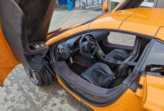 MCLAREN MP4 12C Spider V8 3.8L 625 Volcano Orange - 1ère main - suivi rigoureux - état collection
