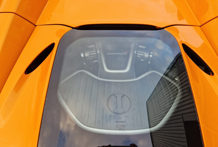 MCLAREN MP4 12C Spider V8 3.8L 625 Volcano Orange - 1ère main - suivi rigoureux - état collection