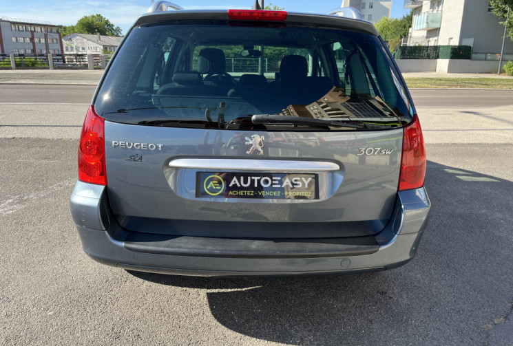Peugeot 307 SW 1.6 i 110cv Boîte auto