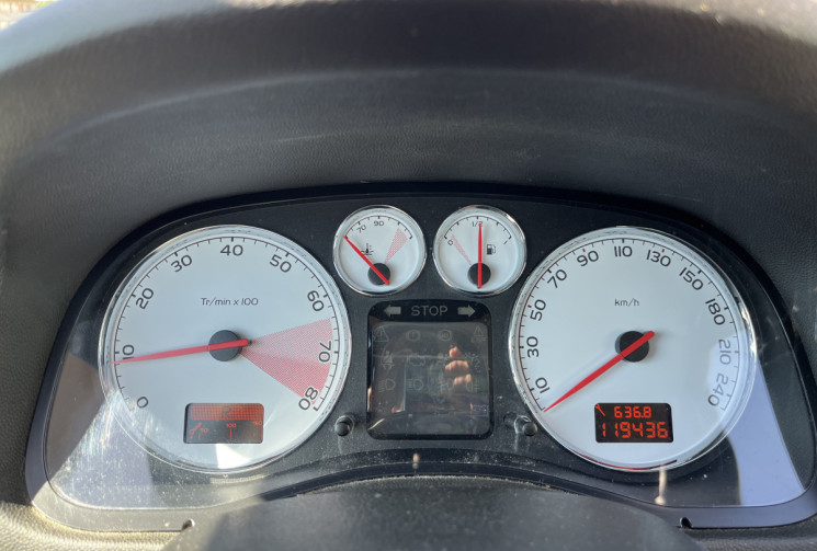Peugeot 307 SW 1.6 i 110cv Boîte auto