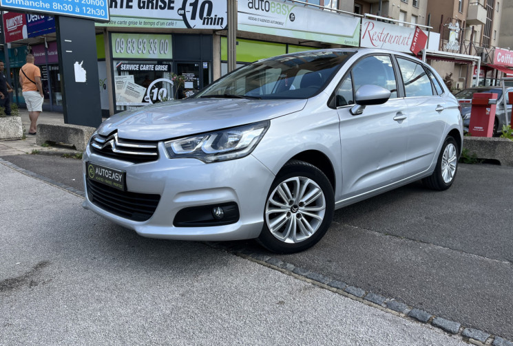 Citroën C4 II 1.2 THP S&S 110 cv