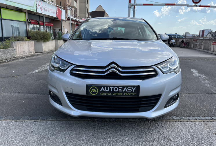 Citroën C4 II 1.2 THP S&S 110 cv