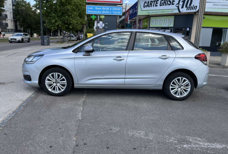 Citroën C4 II 1.2 THP S&S 110 cv