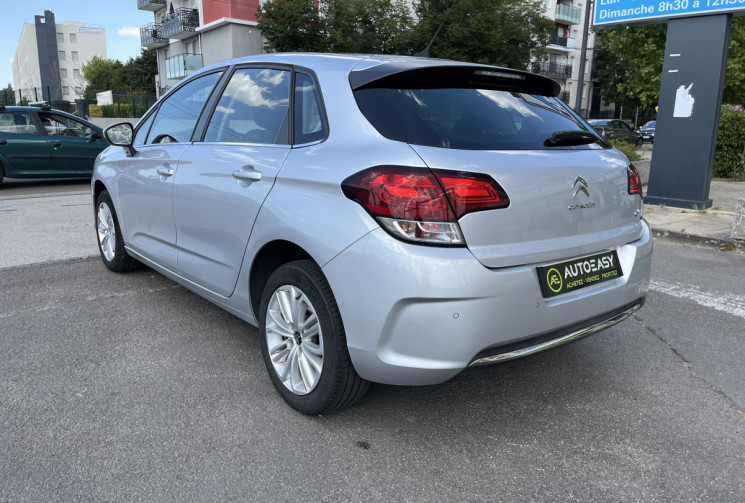 Citroën C4 II 1.2 THP S&S 110 cv