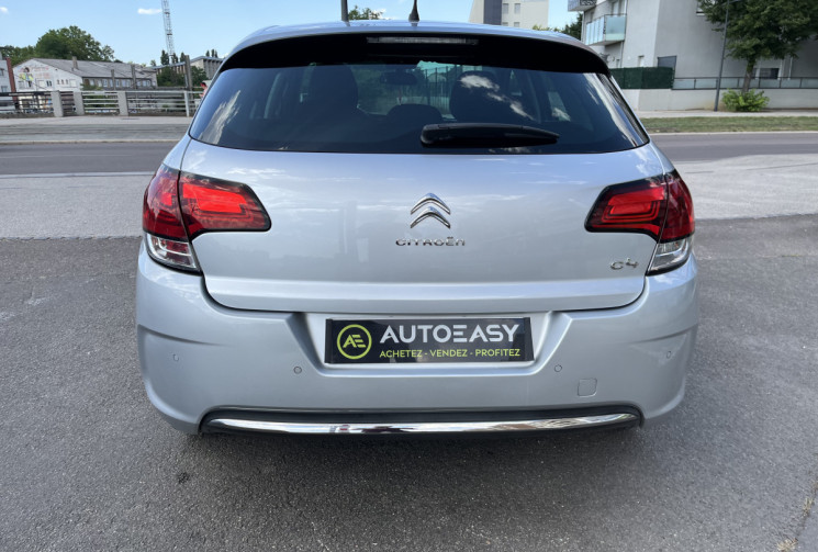 Citroën C4 II 1.2 THP S&S 110 cv