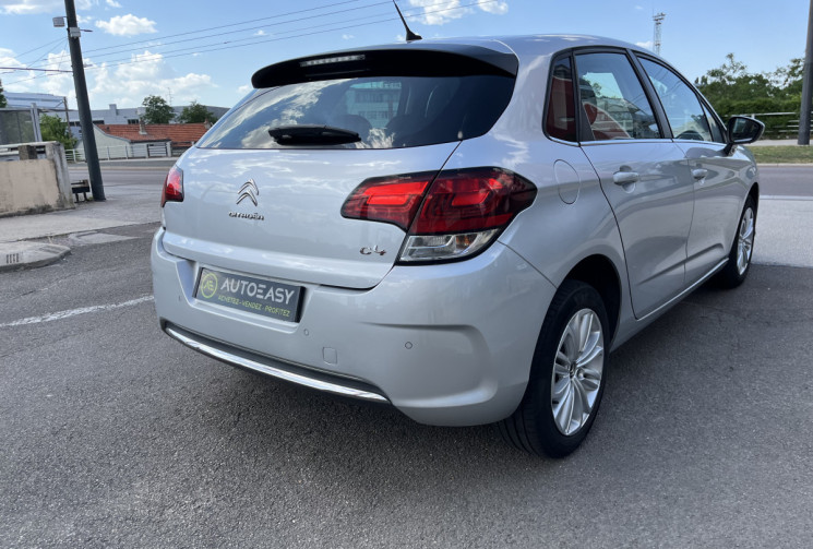 Citroën C4 II 1.2 THP S&S 110 cv