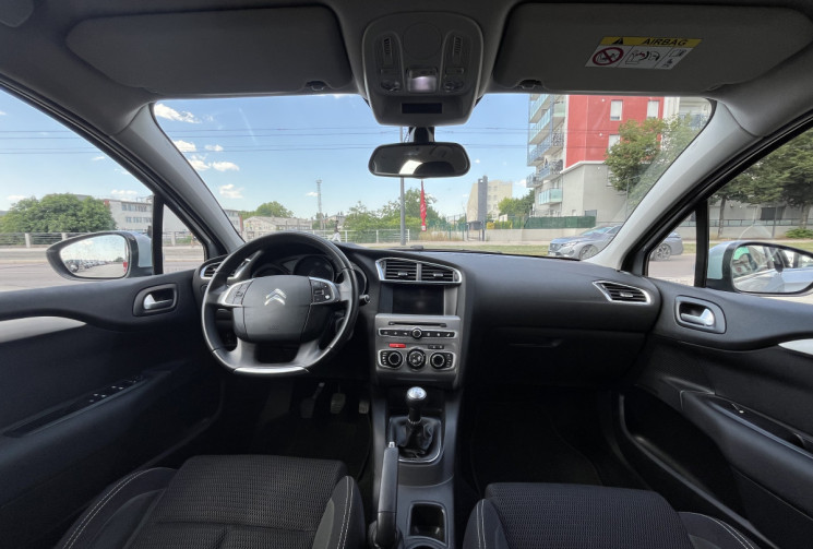 Citroën C4 II 1.2 THP S&S 110 cv