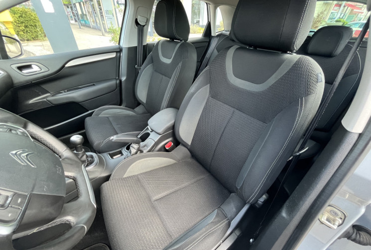 Citroën C4 II 1.2 THP S&S 110 cv