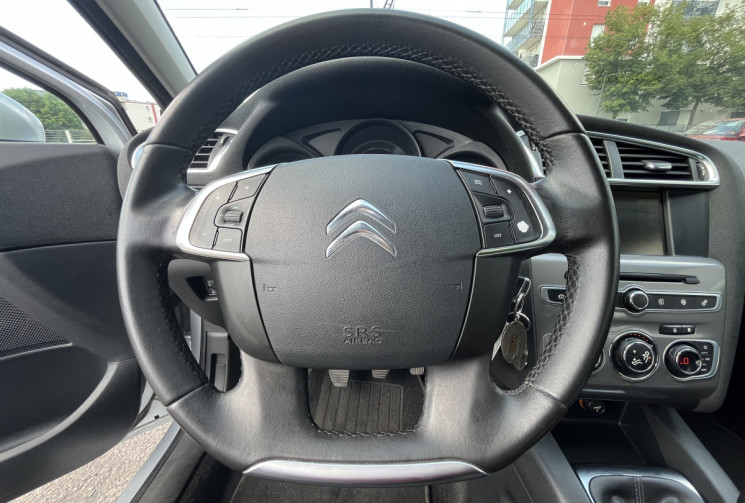 Citroën C4 II 1.2 THP S&S 110 cv