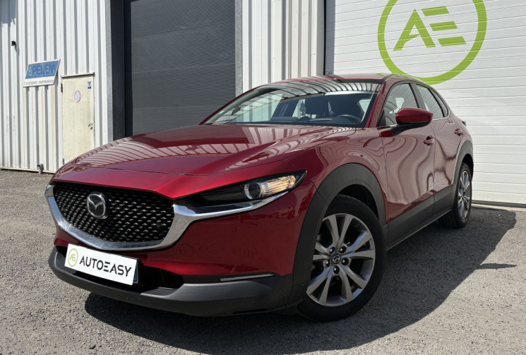 Mazda CX-30 122 cv 2.0 SkyActiv-G Mild Hybrid STYLE * Caméra * Carplay * Hayon Electrique