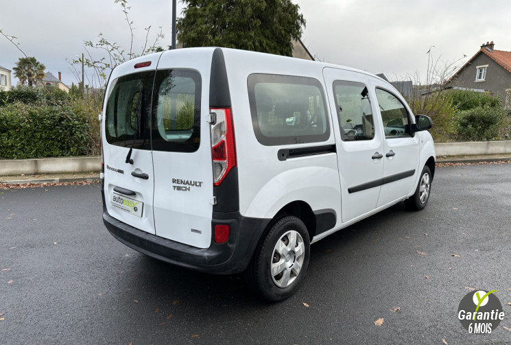 Renault Kangoo 1.5 dCi 90 5 places Maxi Cabine Approfondie Extra R-Link
