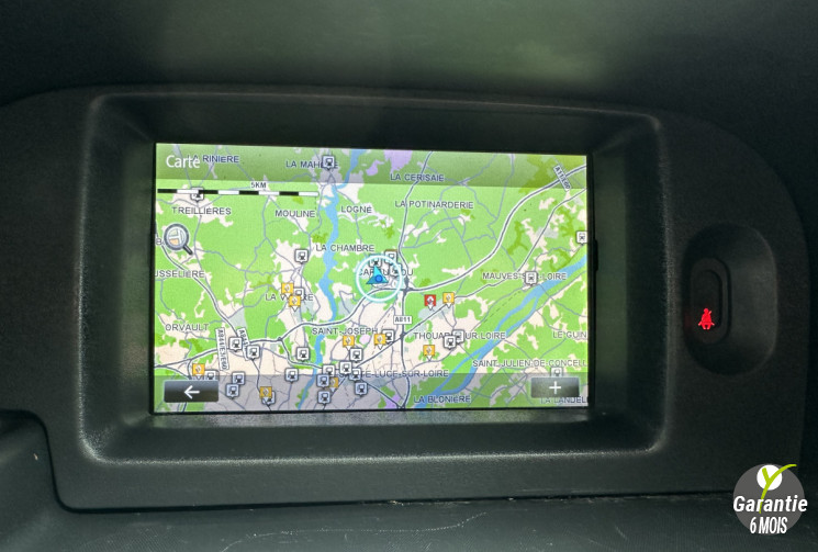 Renault Kangoo 1.5 dCi 90 5 places Maxi Cabine Approfondie Extra R-Link