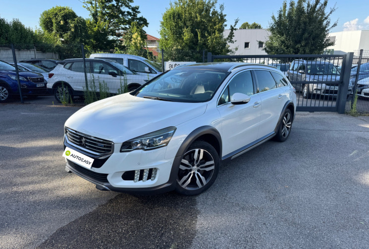 Peugeot 508 2.0 HDI / 180 CH / RXH 