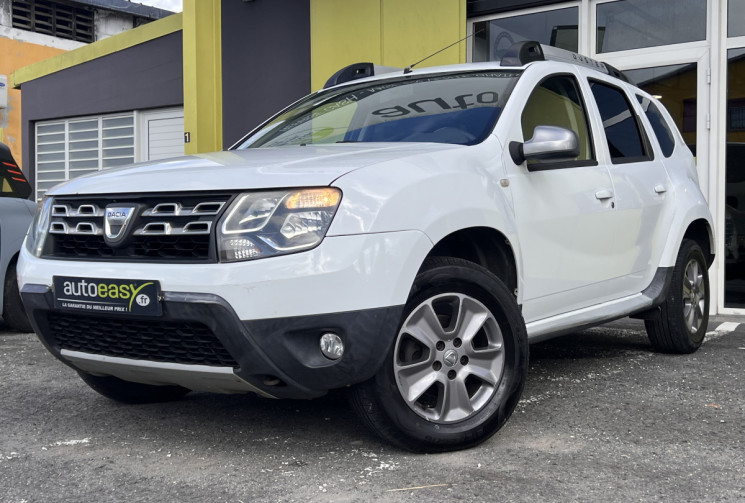 Dacia Duster I Phase 2 SUV 1.5 dCi FAP 4x4 110 cv Prestige // Car Play et Android Auto intégré