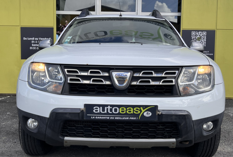 Dacia Duster I Phase 2 SUV 1.5 dCi FAP 4x4 110 cv Prestige // Car Play et Android Auto intégré