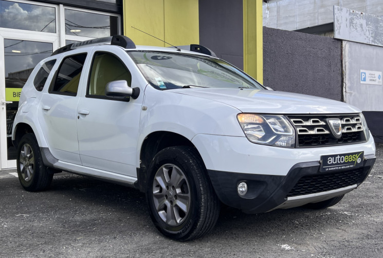 Dacia Duster I Phase 2 SUV 1.5 dCi FAP 4x4 110 cv Prestige // Car Play et Android Auto intégré