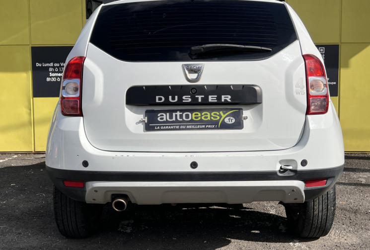 Dacia Duster I Phase 2 SUV 1.5 dCi FAP 4x4 110 cv Prestige // Car Play et Android Auto intégré
