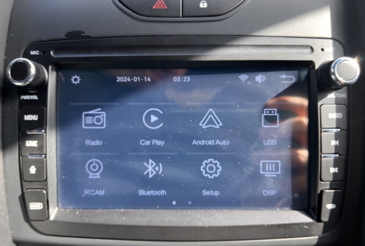 Dacia Duster I Phase 2 SUV 1.5 dCi FAP 4x4 110 cv Prestige // Car Play et Android Auto intégré