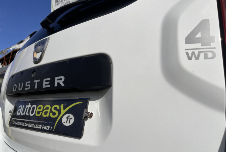 Dacia Duster I Phase 2 SUV 1.5 dCi FAP 4x4 110 cv Prestige // Car Play et Android Auto intégré