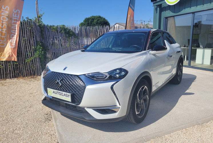 DS DS 3 Crossback PURETECH 130 EAT8 TOITS DE PARIS