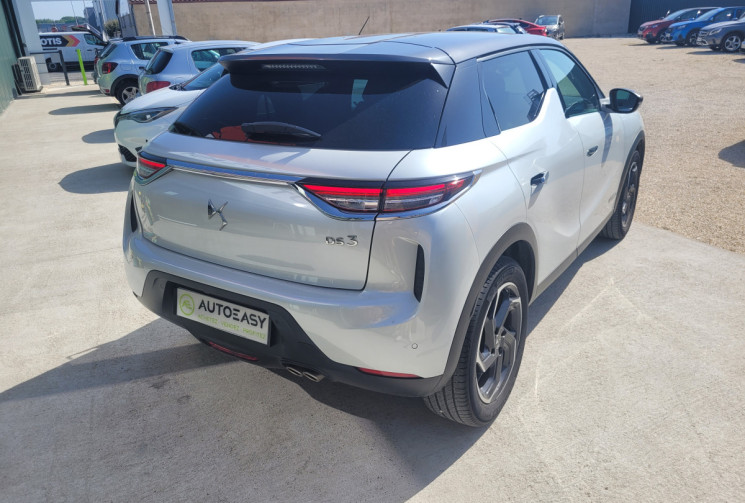DS DS 3 Crossback PURETECH 130 EAT8 TOITS DE PARIS