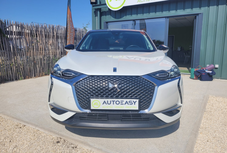 DS DS 3 Crossback PURETECH 130 EAT8 TOITS DE PARIS