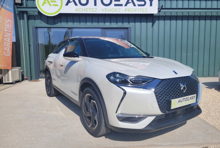 DS DS 3 Crossback PURETECH 130 EAT8 TOITS DE PARIS