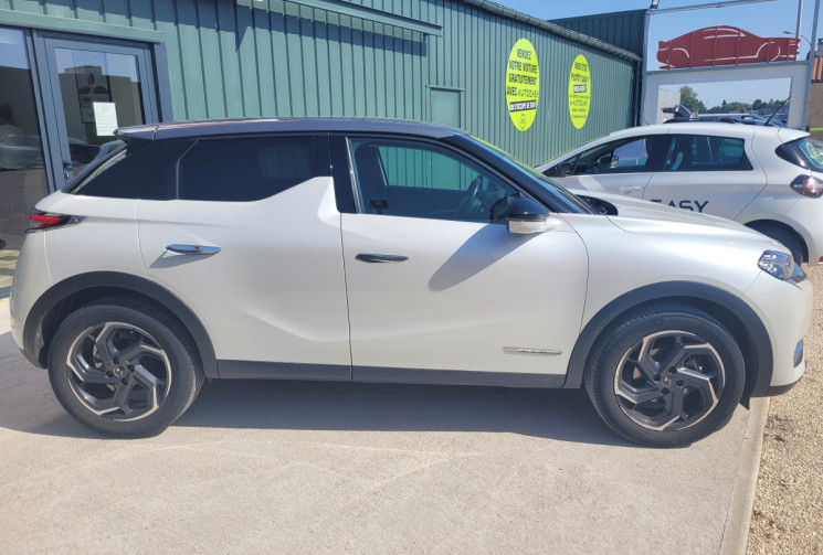 DS DS 3 Crossback PURETECH 130 EAT8 TOITS DE PARIS