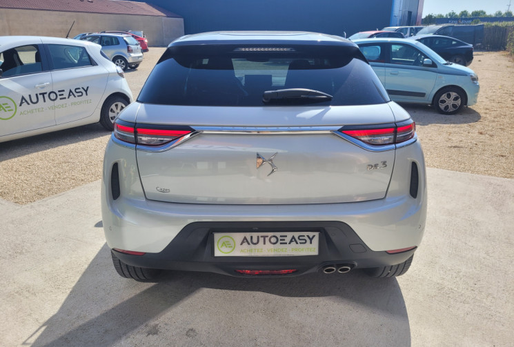 DS DS 3 Crossback PURETECH 130 EAT8 TOITS DE PARIS