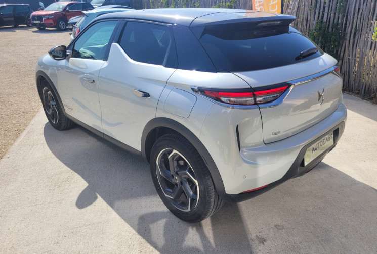 DS DS 3 Crossback PURETECH 130 EAT8 TOITS DE PARIS