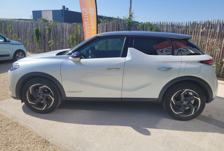 DS DS 3 Crossback PURETECH 130 EAT8 TOITS DE PARIS
