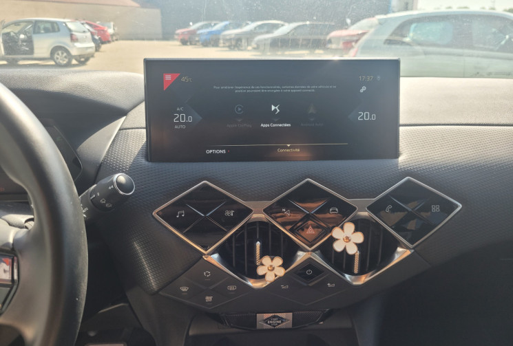 DS DS 3 Crossback PURETECH 130 EAT8 TOITS DE PARIS