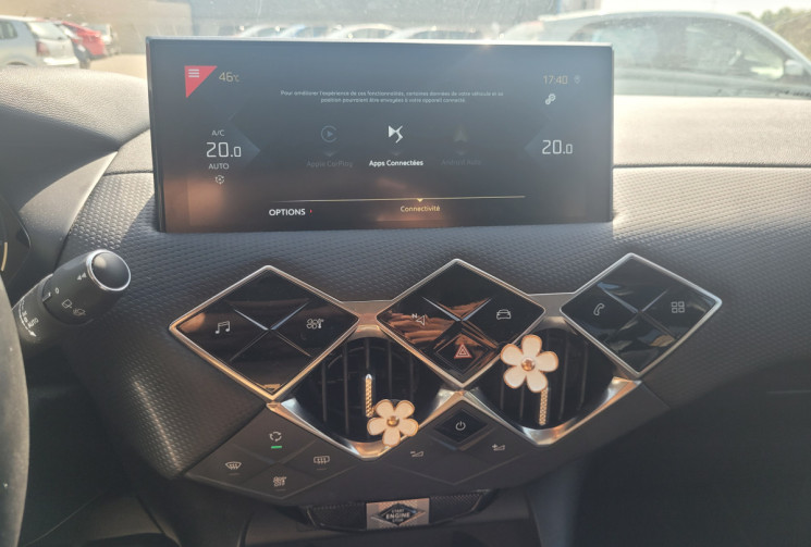DS DS 3 Crossback PURETECH 130 EAT8 TOITS DE PARIS