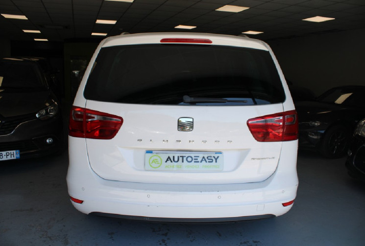 SEAT ALHAMBRA 2.0 140 four kids  7 PL 