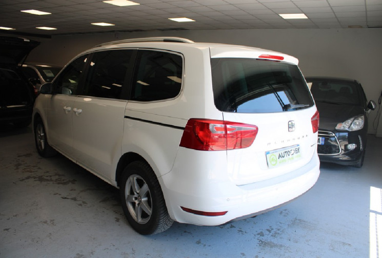 SEAT ALHAMBRA 2.0 140 four kids  7 PL 