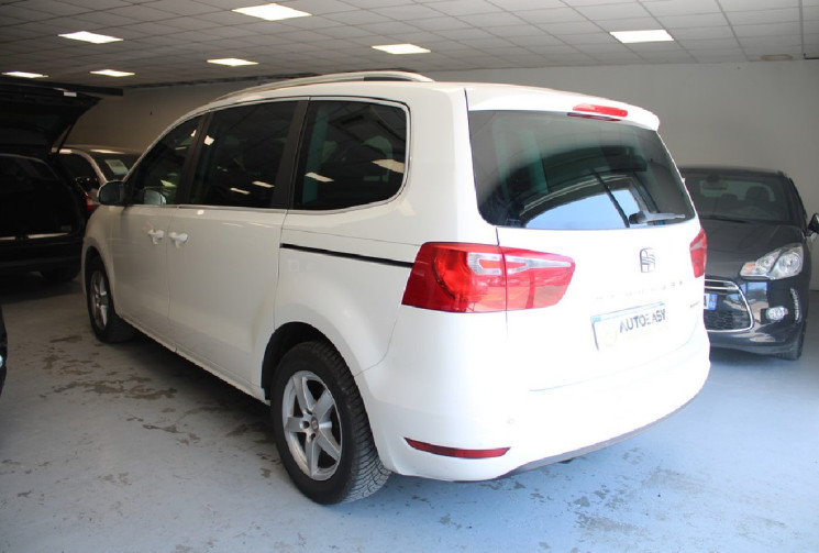 SEAT ALHAMBRA 2.0 140 four kids  7 PL 