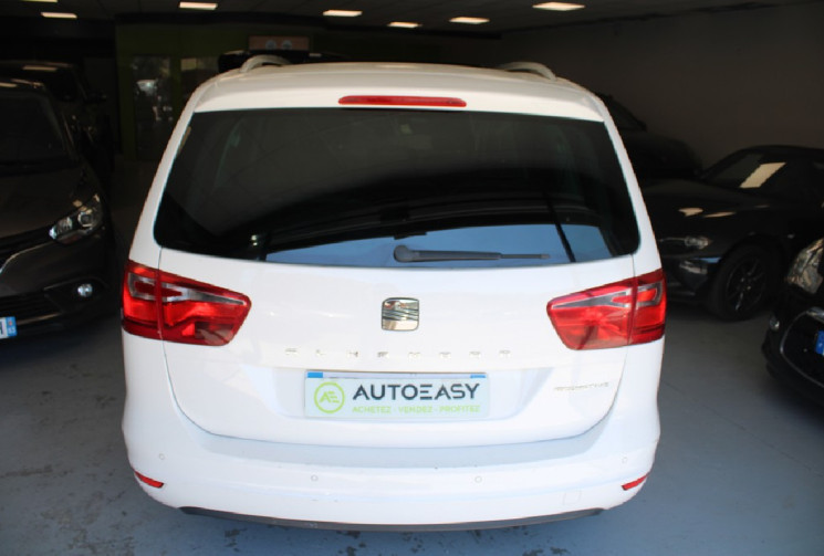 SEAT ALHAMBRA 2.0 140 four kids  7 PL 
