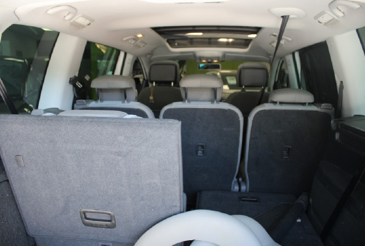 SEAT ALHAMBRA 2.0 140 four kids  7 PL 