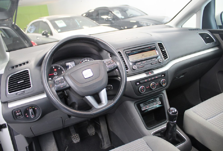 SEAT ALHAMBRA 2.0 140 four kids  7 PL 