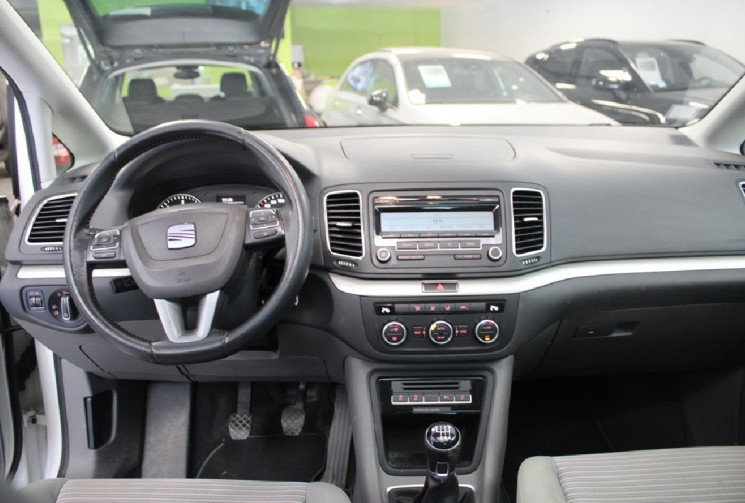 SEAT ALHAMBRA 2.0 140 four kids  7 PL 