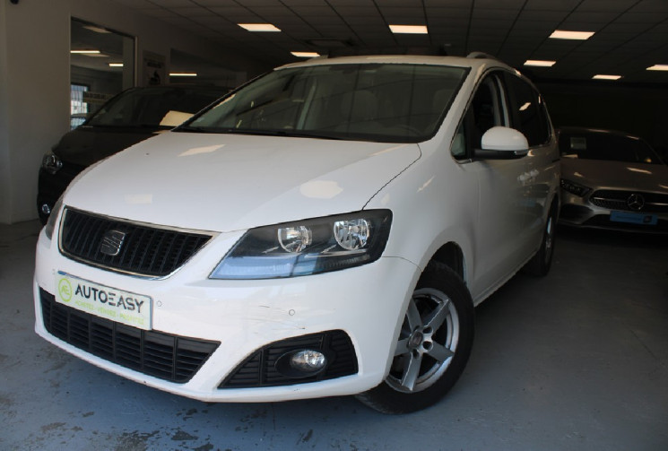 SEAT ALHAMBRA 2.0 140 four kids  7 PL 