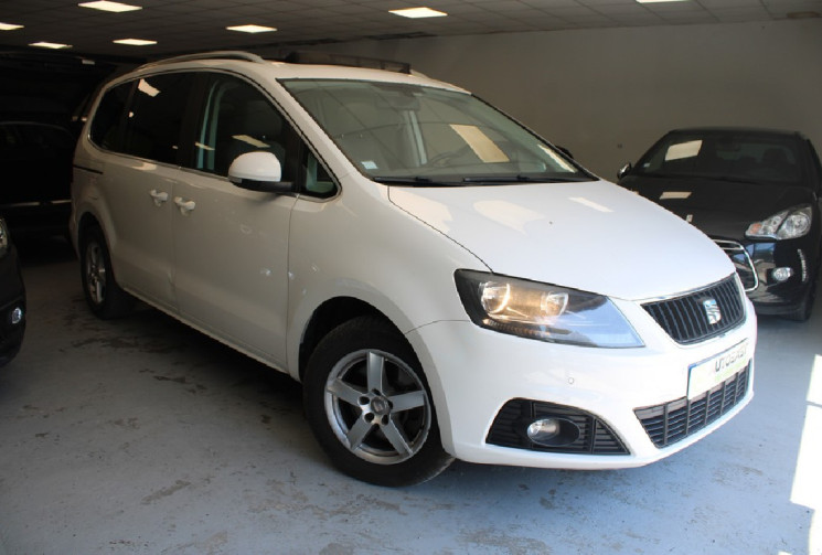 SEAT ALHAMBRA 2.0 140 four kids  7 PL 