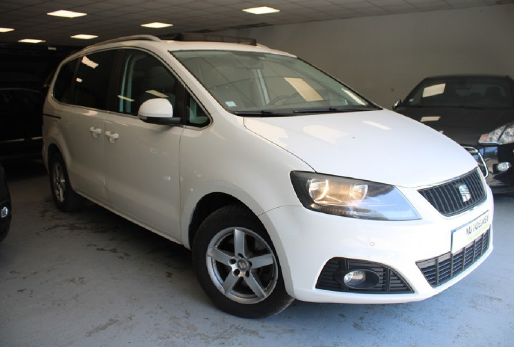 SEAT ALHAMBRA 2.0 140 four kids  7 PL 