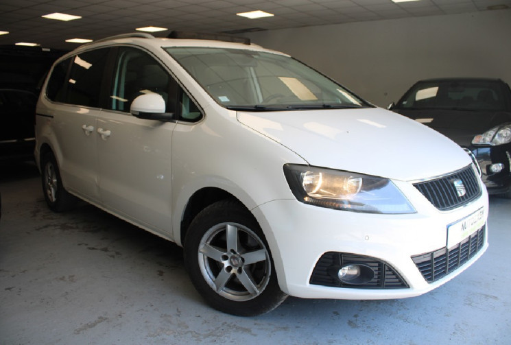 SEAT ALHAMBRA 2.0 140 four kids  7 PL 