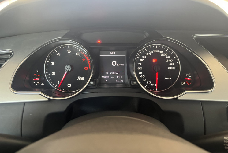 Audi A5 Coupé Quattro 2.0 TFSi 16V Tiptronic 211 ch Boîte auto