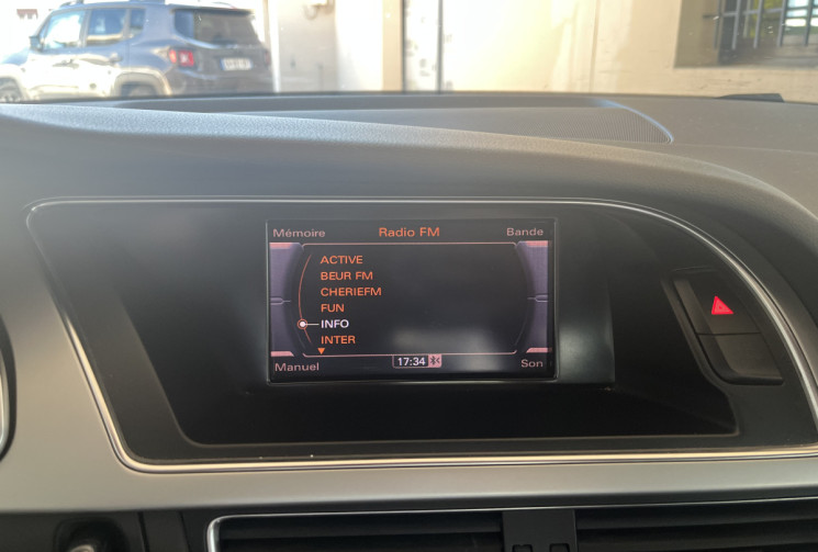 Audi A5 Coupé Quattro 2.0 TFSi 16V Tiptronic 211 ch Boîte auto
