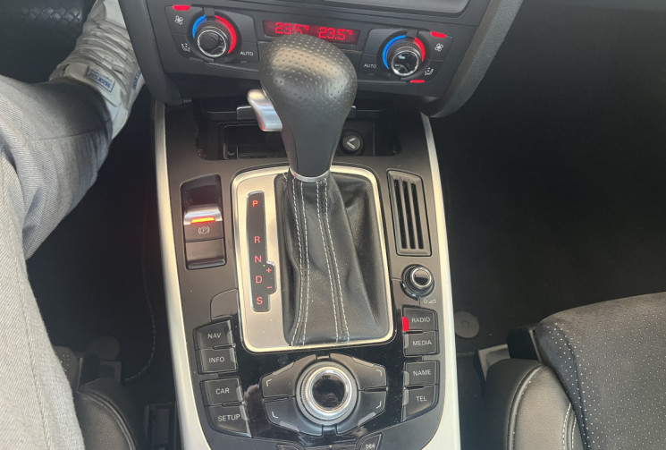 Audi A5 Coupé Quattro 2.0 TFSi 16V Tiptronic 211 ch Boîte auto